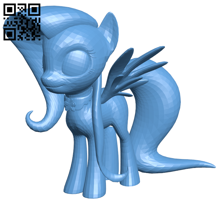 My Little Pony H006321 file stl free download 3D Model for CNC and 3d printer