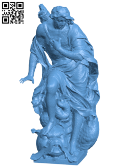 Narcissus H006322 file stl free download 3D Model for CNC and 3d printer