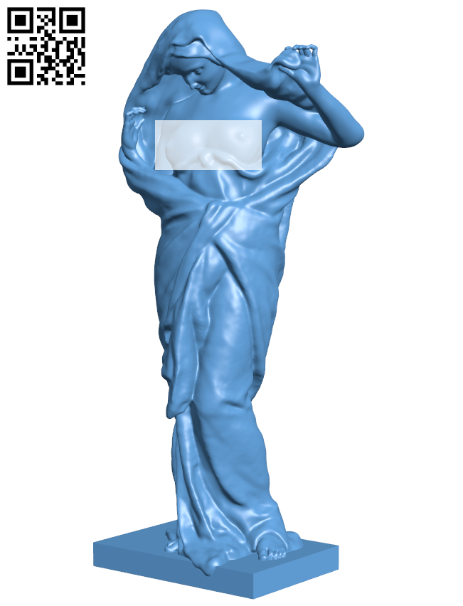 Nature Unveiling Herself Before Science H005840 file stl free download 3D Model for CNC and 3d printer