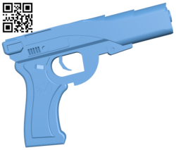 Night Night Gun H005961 file stl free download 3D Model for CNC and 3d printer