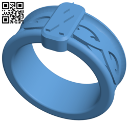 Norse ring H006024 file stl free download 3D Model for CNC and 3d printer