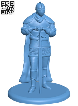 Paladin Knight H006557 file stl free download 3D Model for CNC and 3d printer