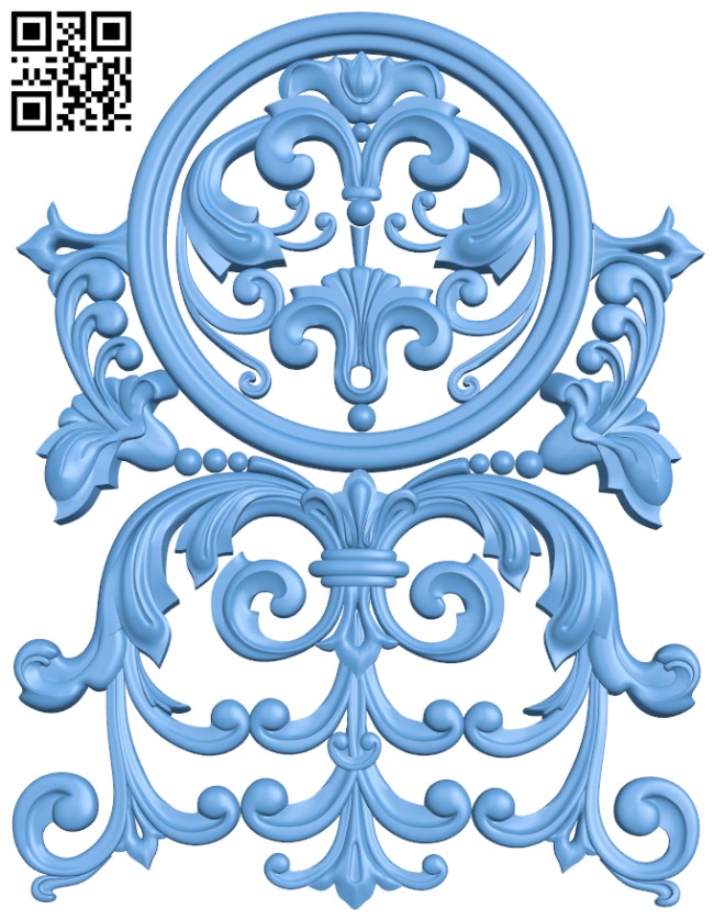 Pattern decor design T0000306 download free stl files 3d model for CNC wood carving
