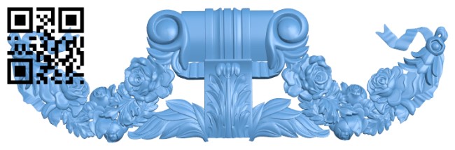 Pattern decor design T0000365 download free stl files 3d model for CNC wood carving