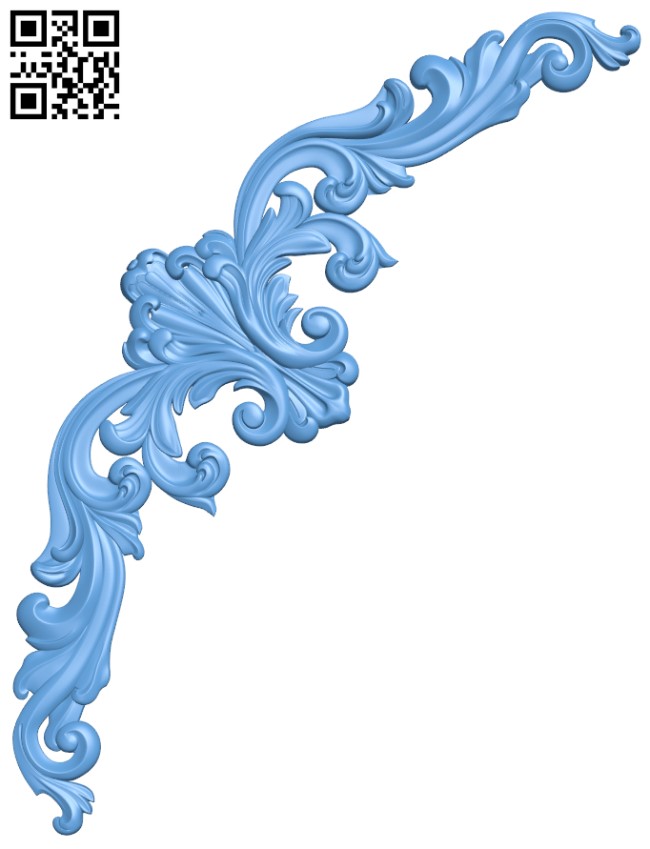 Pattern decor design T0000463 download free stl files 3d model for CNC wood carving