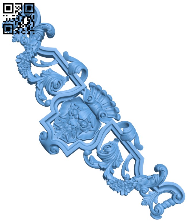 Pattern decor design T0000481 download free stl files 3d model for CNC wood carving