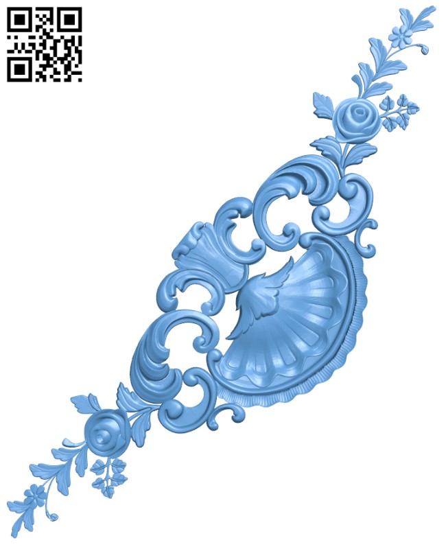 Pattern decor design T0000483 download free stl files 3d model for CNC wood carving