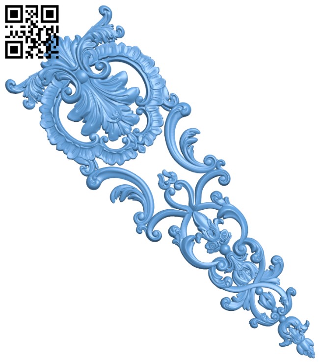 Pattern decor design T0000484 download free stl files 3d model for CNC wood carving