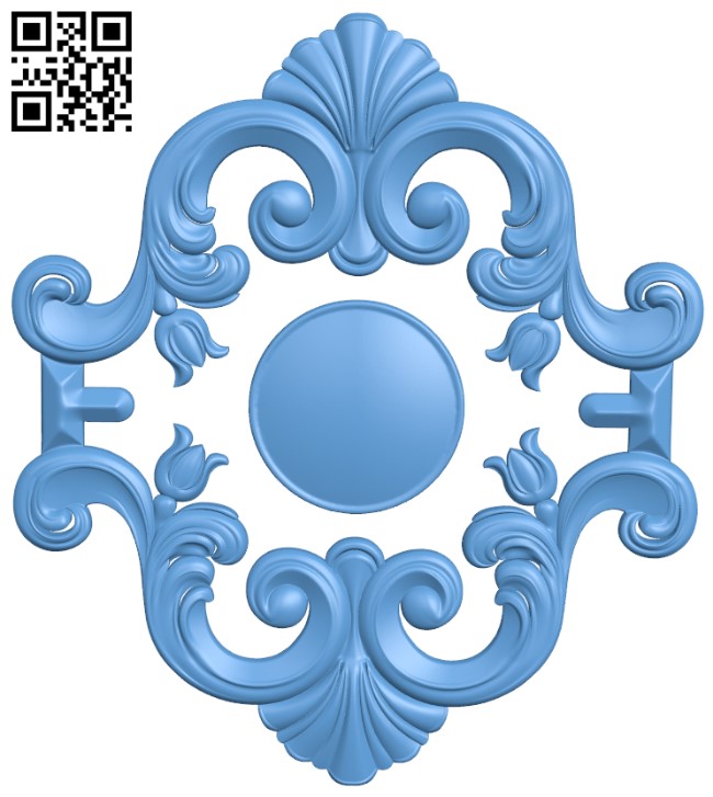 Pattern decor design T0000486 download free stl files 3d model for CNC wood carving