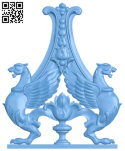 Pattern decor design lion T0000286 download free stl files 3d model for CNC wood carving