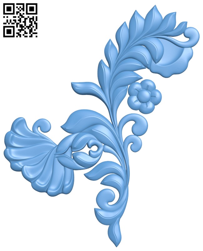 Pattern in the corner T0000391 download free stl files 3d model for CNC wood carving