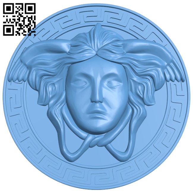 Pattern of human face T0000394 download free stl files 3d model for CNC wood carving
