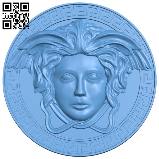 Pattern of human face T0000426 download free stl files 3d model for CNC wood carving