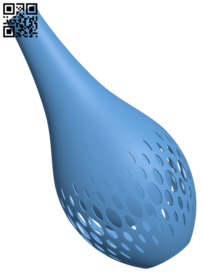 Pendant Drip Lamp H006326 file stl free download 3D Model for CNC and 3d printer