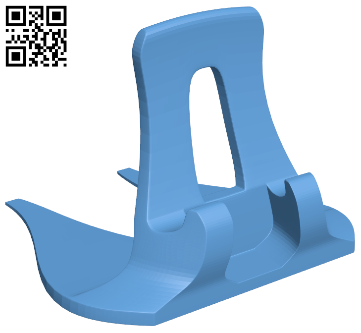 Phone stand H006029 file stl free download 3D Model for CNC and 3d printer