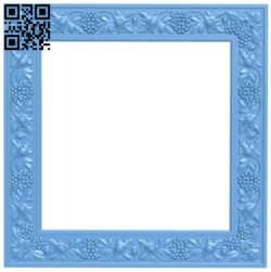 Picture frame or mirror T0000465 download free stl files 3d model for CNC wood carving