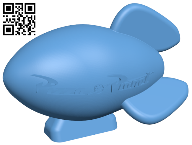 Pizza Planet Rocket - Toy Story H005904 file stl free download 3D Model for CNC and 3d printer