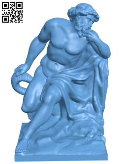 Plutus – God of wealth H006148 file stl free download 3D Model for CNC and 3d printer