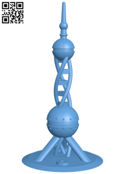 PolyPearl Tower Torture Test H006269 file stl free download 3D Model for CNC and 3d printer