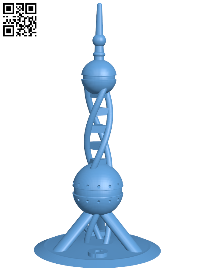 PolyPearl Tower Torture Test H006269 file stl free download 3D Model for CNC and 3d printer