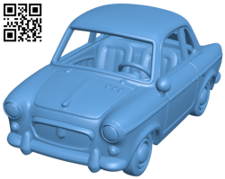 Pony toy car H006560 file stl free download 3D Model for CNC and 3d printer
