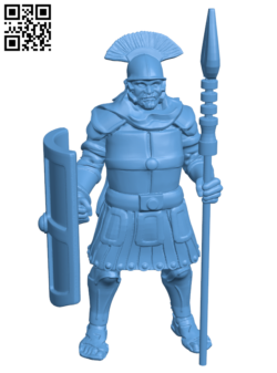 Praetorian Gguard – Romans H005793 file stl free download 3D Model for CNC and 3d printer