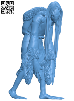 Qalupalik H005730 file stl free download 3D Model for CNC and 3d printer