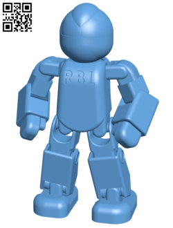 RBL Robot H006034 file stl free download 3D Model for CNC and 3d printer
