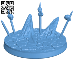 Rage base H006394 file stl free download 3D Model for CNC and 3d printer