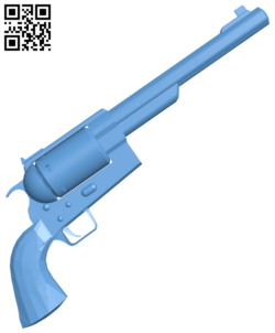Ranger Sequoia – Gun H006033 file stl free download 3D Model for CNC and 3d printer