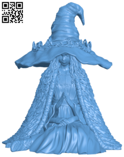 Ranni the witch H006152 file stl free download 3D Model for CNC and 3d printer