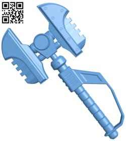 Ratchet and Clank Omniwrench 12000 H006396 file stl free download 3D Model for CNC and 3d printer