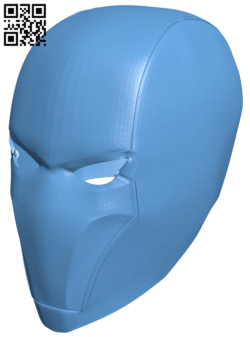 Red Hood Helmet H006273 file stl free download 3D Model for CNC and 3d printer