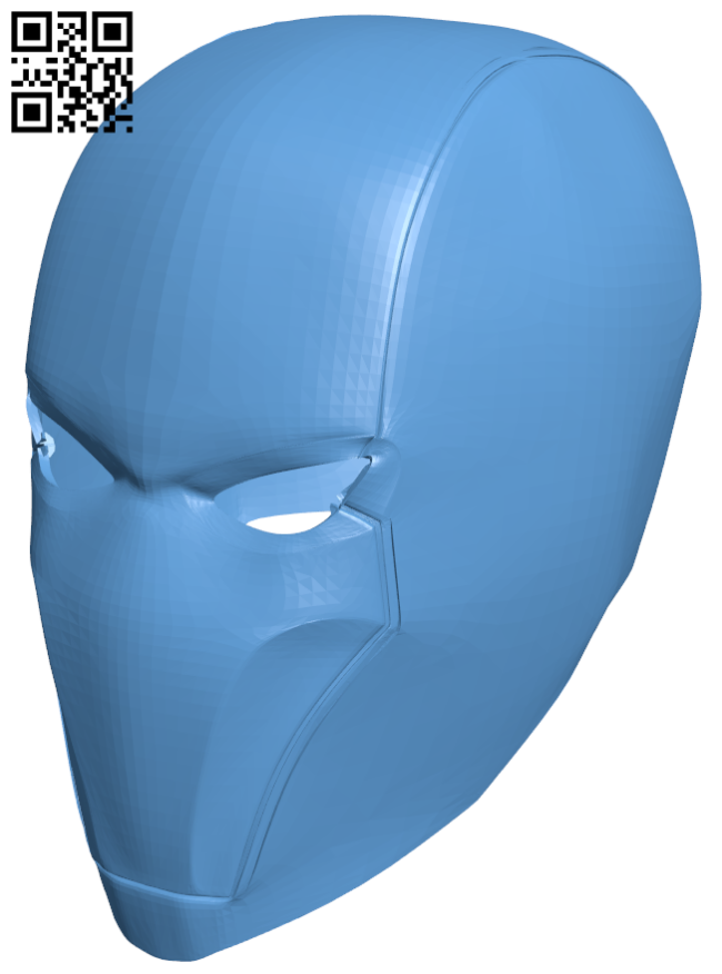 Red Hood Helmet H006273 file stl free download 3D Model for CNC and 3d printer