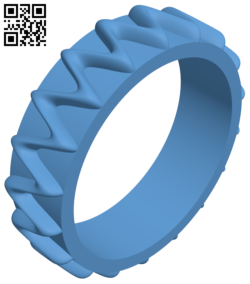 Ring H006275 file stl free download 3D Model for CNC and 3d printer