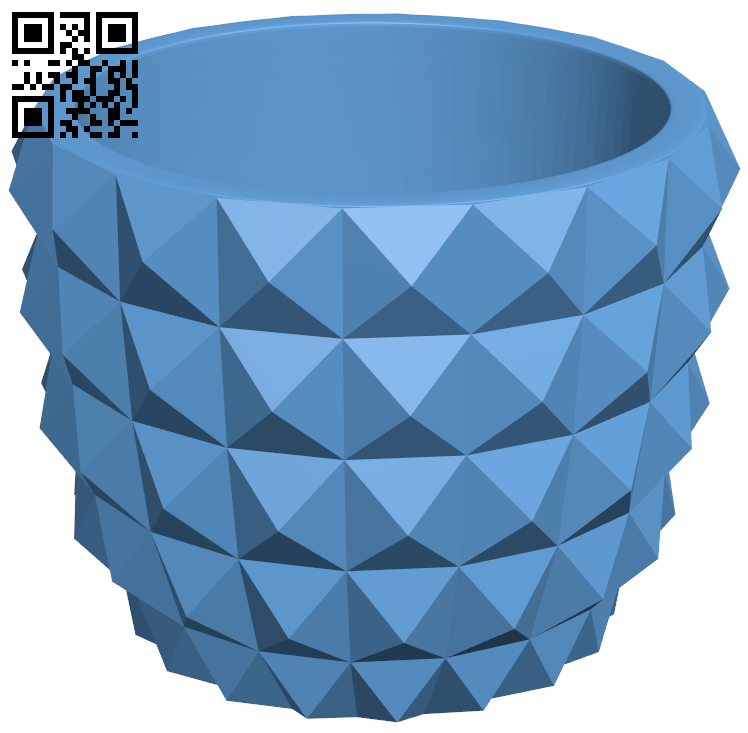 Rock mug H006516 file stl free download 3D Model for CNC and 3d printer