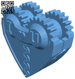Rotating mechanical heart for proposal H006517 file stl free download 3D Model for CNC and 3d printer