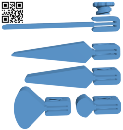 Sanding Tools H005731 file stl free download 3D Model for CNC and 3d printer