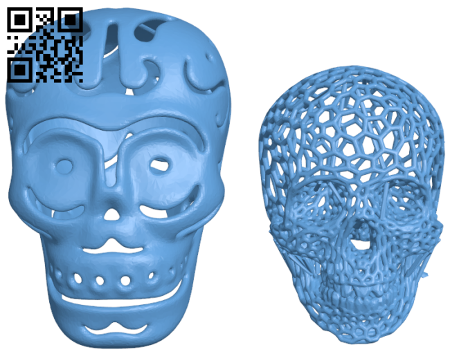 Skull Lamps H005969 file stl free download 3D Model for CNC and 3d printer