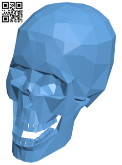 Skull with jaw H005799 file stl free download 3D Model for CNC and 3d printer
