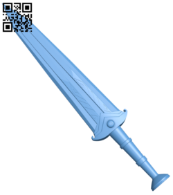 Skyrim Dwemer Dagger H006156 file stl free download 3D Model for CNC and 3d printer