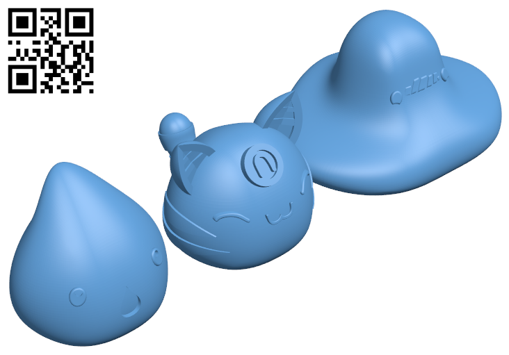 evne kan ikke se Sparsommelig Slime Rancher – Gold, Lucky and Puddle Slimes H006565 file stl free  download 3D Model for CNC and 3d printer – Download Stl Files