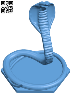 Snake H006450 file stl free download 3D Model for CNC and 3d printer