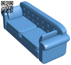 Sofa H006337 file stl free download 3D Model for CNC and 3d printer