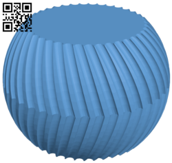 Sphere planter split H005919 file stl free download 3D Model for CNC and 3d printer