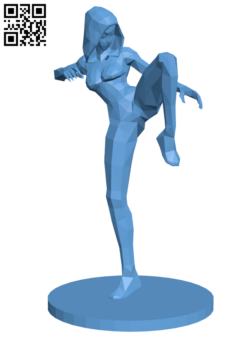 Spider Gwen H006338 file stl free download 3D Model for CNC and 3d printer