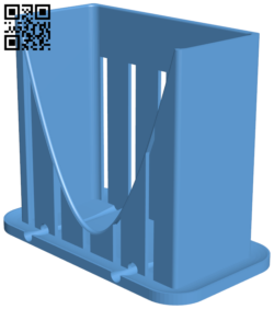 Sponge holder H006521 file stl free download 3D Model for CNC and 3d printer