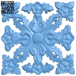 Square pattern T0000269 download free stl files 3d model for CNC wood carving