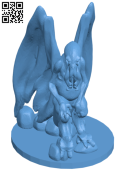 Star Spawn of Cthulhu H006568 file stl free download 3D Model for CNC and 3d printer