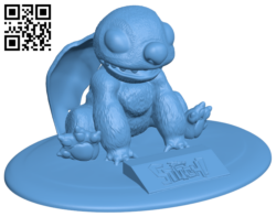 Stitch Disney H005848 file stl free download 3D Model for CNC and 3d printer